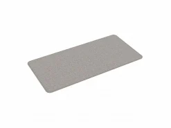 Alfombra de pasillo con aspecto de sisal gris taupe 50x100 cm ES830299^ Online