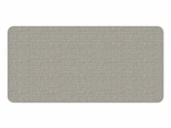 Alfombra de pasillo con aspecto de sisal gris taupe 50x100 cm ES830299^ Online