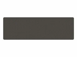 Clicnbuy Alfombra de pasillo con aspecto sisal 80x250 cm Gris antracita Clearance