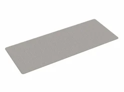 Alfombra de pasillo con aspecto de sisal gris taupe 80x200 cm ES522054 Topo New