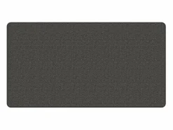 Alfombra de pasillo con aspecto de sisal color antracita 80x150 cm^ Sale