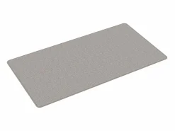 Alfombra de pasillo con aspecto de sisal gris taupe 80x150 cm ES370689^ New
