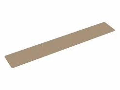 Clicnbuy Alfombra de pasillo con aspecto de sisal color arena 50x300 cm Marru00f3n Best