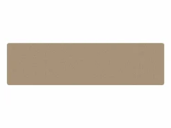 Alfombra de pasillo con aspecto de sisal color arena 80x300 cm^Clicnbuy