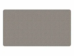 Alfombra De Pasillo|Alfombra de pasillo con aspecto de sisal plateada 80x150 cm ES215380
