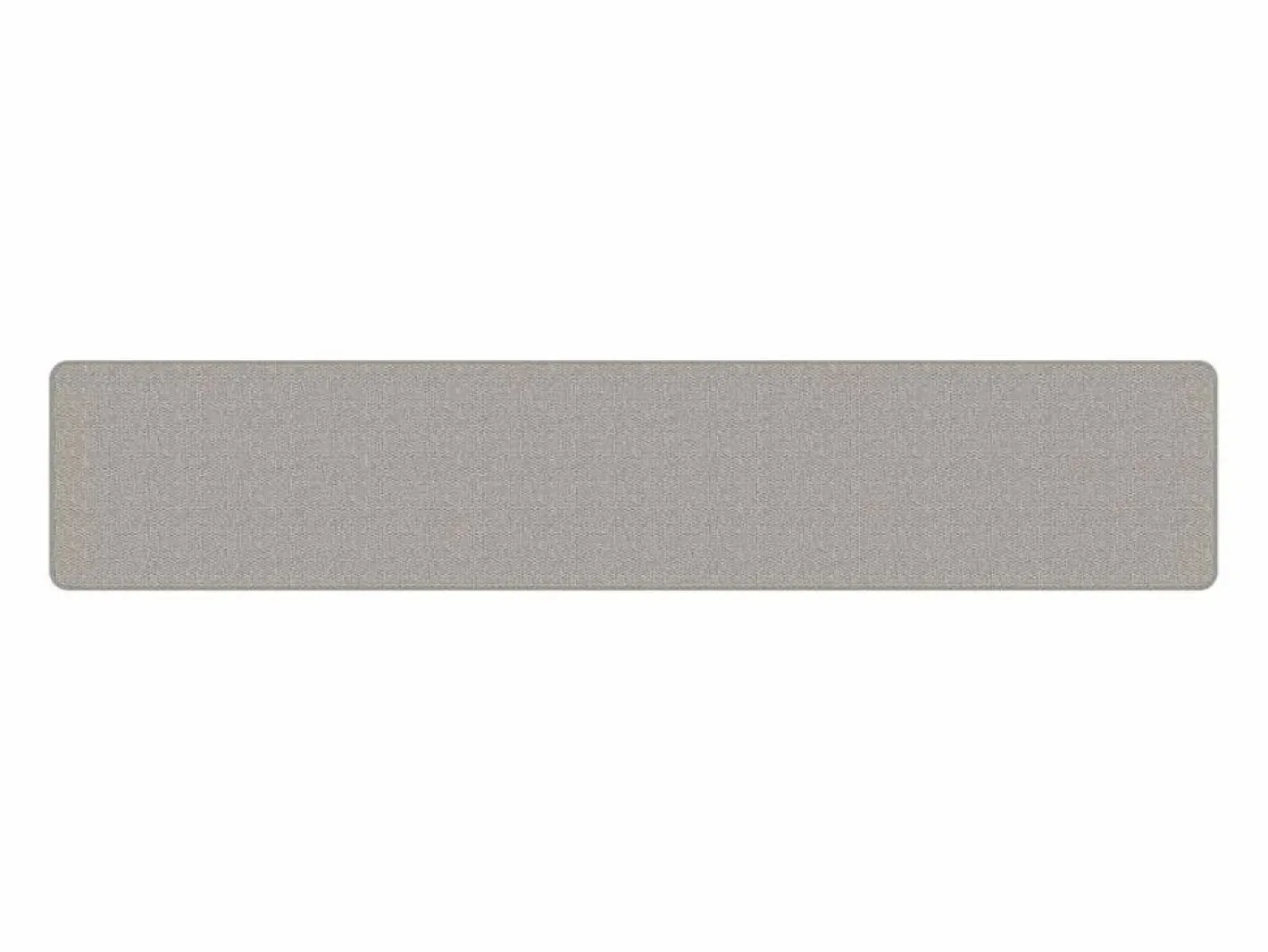 Clicnbuy Alfombra De Pasillo|Alfombra de pasillo con aspecto de sisal gris taupe 50x250 cm