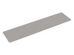 Clicnbuy Alfombra de pasillo con aspecto de sisal gris taupe 50x200 cm Topo Best