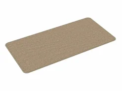 Alfombra de pasillo con aspecto de sisal color arena 50x100 cm ES757691^ New