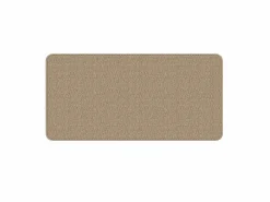 Alfombra de pasillo con aspecto de sisal color arena 50x100 cm ES757691^ New