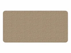 Clicnbuy Alfombra De Pasillo|Alfombra de pasillo con aspecto de sisal color arena 50x100 cm