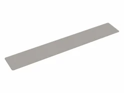 Clicnbuy Alfombra de pasillo con aspecto de sisal gris taupe 50x300 cm Topo Discount