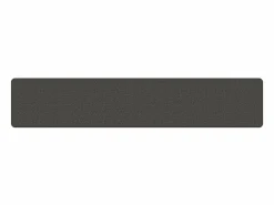 Alfombra de pasillo con aspecto sisal 50x250 cm ES337119 Gris antracita Discount