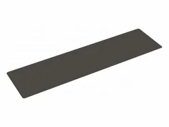 Clicnbuy Alfombra de pasillo con aspecto sisal 80x300 cm Gris antracita Sale