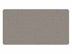 Clicnbuy Alfombra De Pasillo|Alfombra de pasillo con aspecto de sisal plateada 80x150 cm