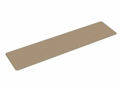 Alfombra de pasillo con aspecto de sisal color arena 50x200 cm ES762236 Marru00f3n Outlet