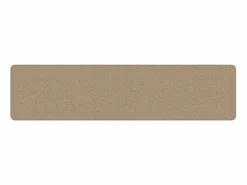 Alfombra de pasillo con aspecto de sisal color arena 50x200 cm ES762236 Marru00f3n Outlet