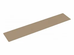 Clicnbuy Alfombra de pasillo con aspecto de sisal color arena 80x400 cm Marru00f3n Hot