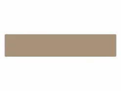 Clicnbuy Alfombra de pasillo con aspecto de sisal color arena 80x400 cm Marru00f3n Hot
