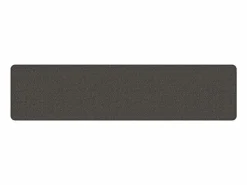 Alfombra de pasillo con aspecto sisal 50x200 cm ES390931 Gris antracita
