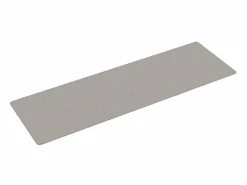 Alfombra de pasillo con aspecto de sisal gris taupe 80x250 cm ES254361 Topo Online