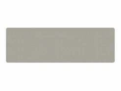 Alfombra de pasillo con aspecto de sisal gris taupe 80x250 cm ES254361 Topo Online