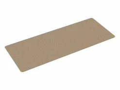 Alfombra de pasillo efecto sisal arena 80x200 cm^ Discount