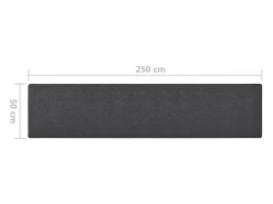 Clicnbuy Alfombra De Pasillo|Alfombra de pasillo 50x250 cm