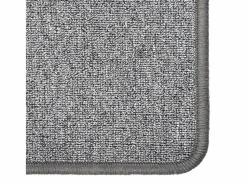 Alfombra de pasillo oscuro 80x200 cm ES626902 Gris Best