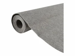 Clicnbuy Alfombra de pasillo 80x180 cm Gris New
