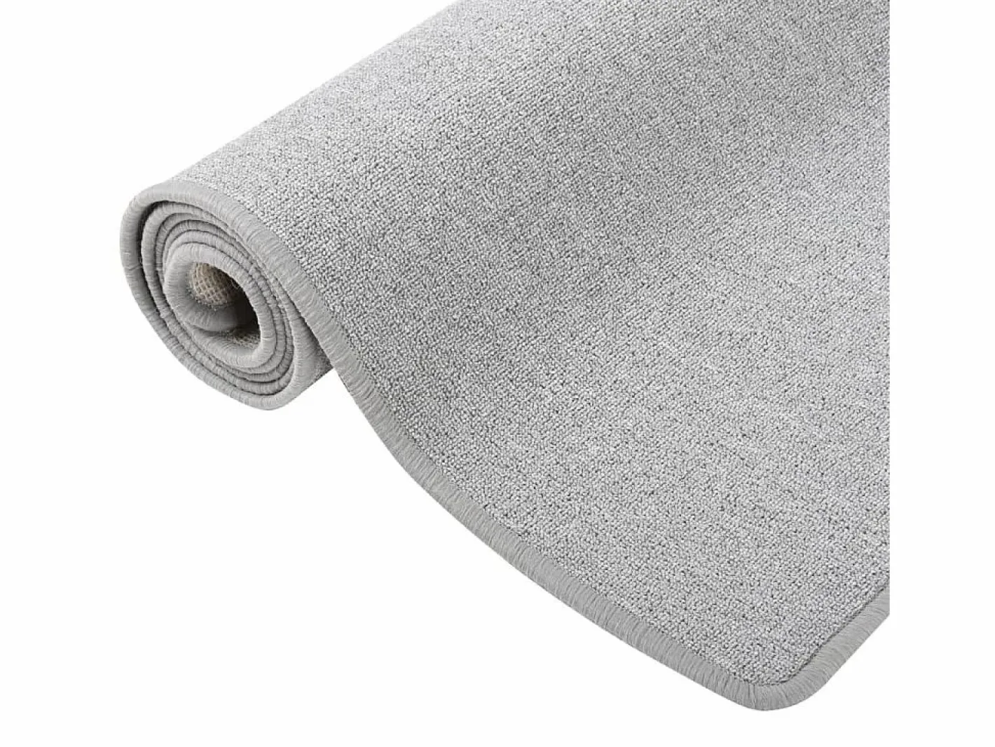 Clicnbuy Alfombra de pasillo claro 50x150 cm Gris Sale