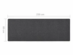 Alfombra de pasillo 80x250 cm^Clicnbuy Best