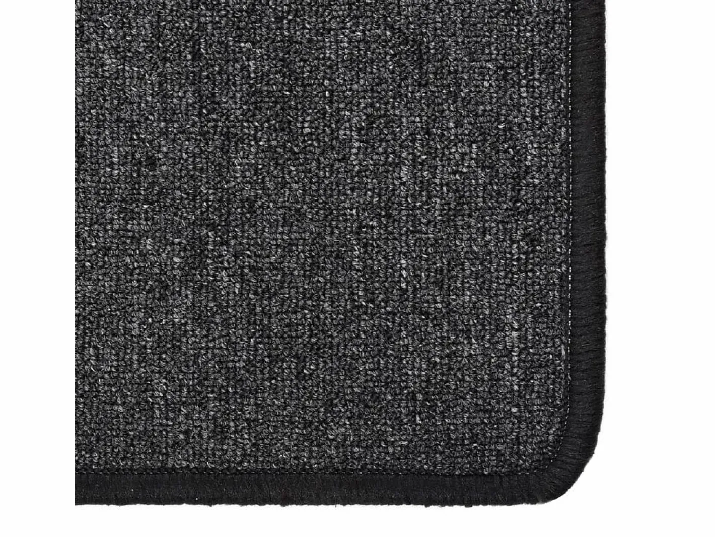 Clicnbuy Alfombra de pasillo 50x150 cm Gris antracita