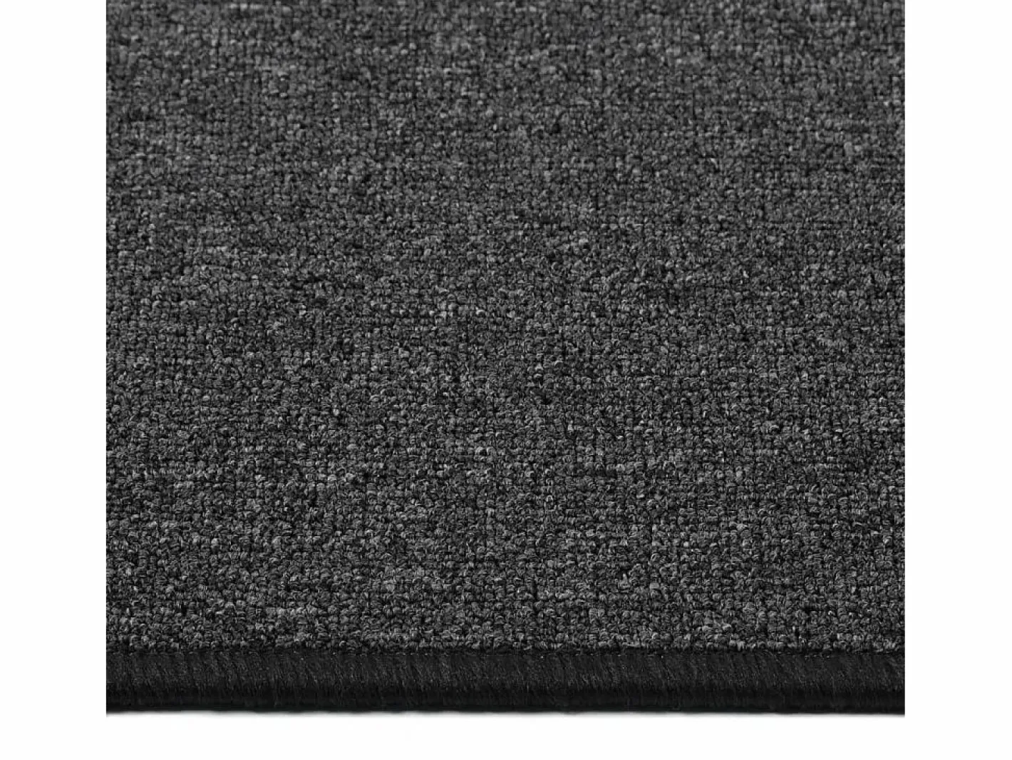 Clicnbuy Alfombra de pasillo 50x150 cm Gris antracita