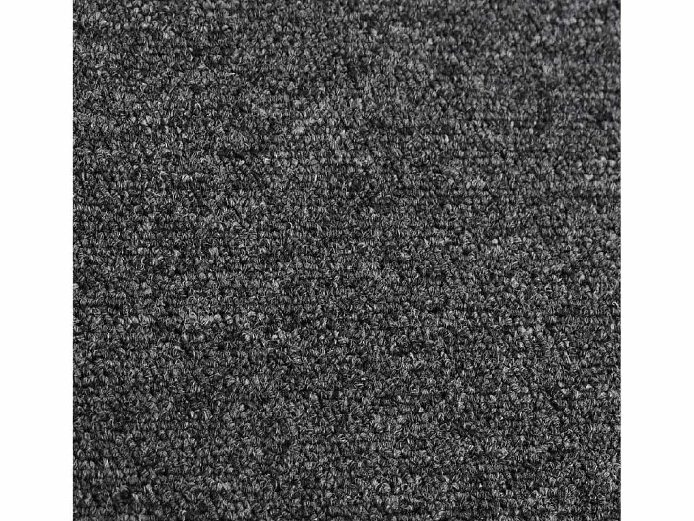 Clicnbuy Alfombra de pasillo 50x150 cm Gris antracita