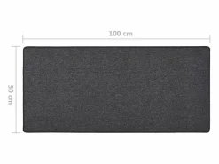 Alfombra de pasillo 50x100 cm^Clicnbuy Best