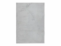 Alfombra de pelo corto IZA estilo escandinavo 140x200 cm Gris Hot