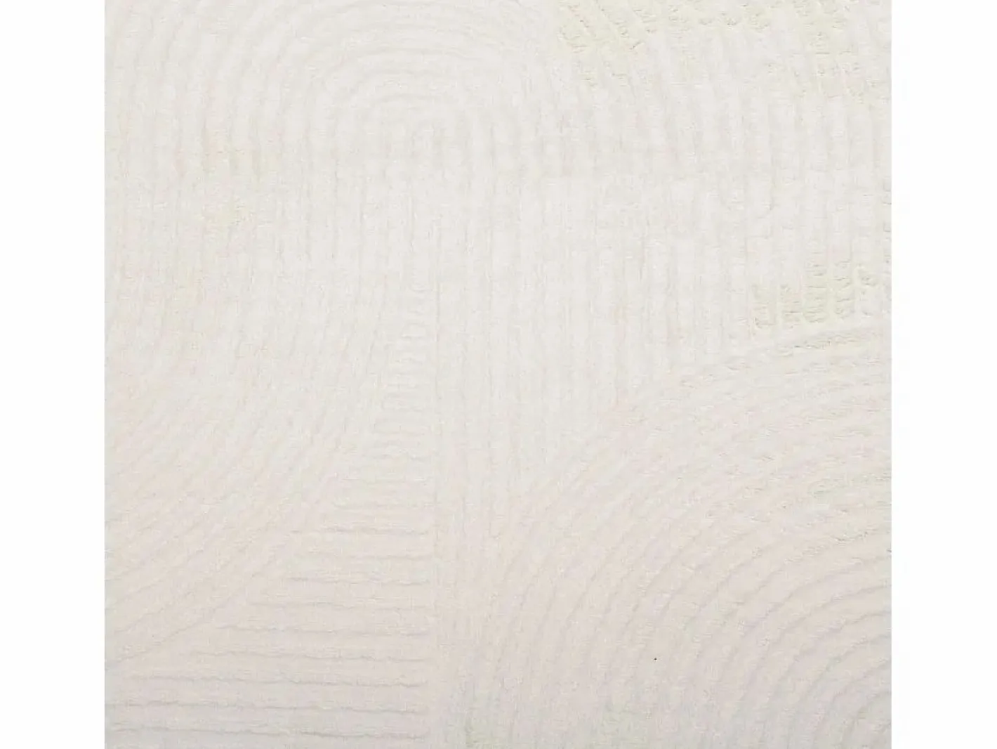 Alfombra De Cocina|Alfombra De Cocina|Alfombra de pelo corto IZA, estilo escandinavo, color crema, 80x150 cm