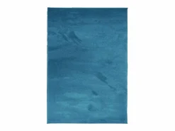 Alfombra de pelo corto OVIEDO turquesa 140x200 cm Azul Hot
