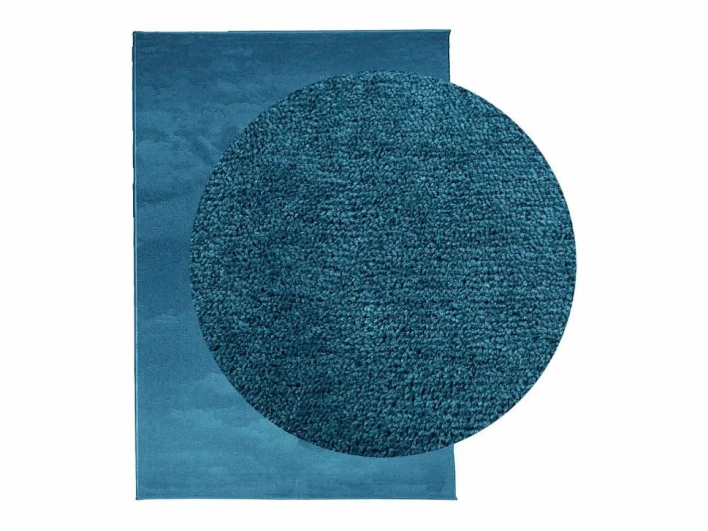 Alfombra De Cocina|Alfombra De Cocina|Alfombra de pelo corto OVIEDO turquesa 160x230 cm