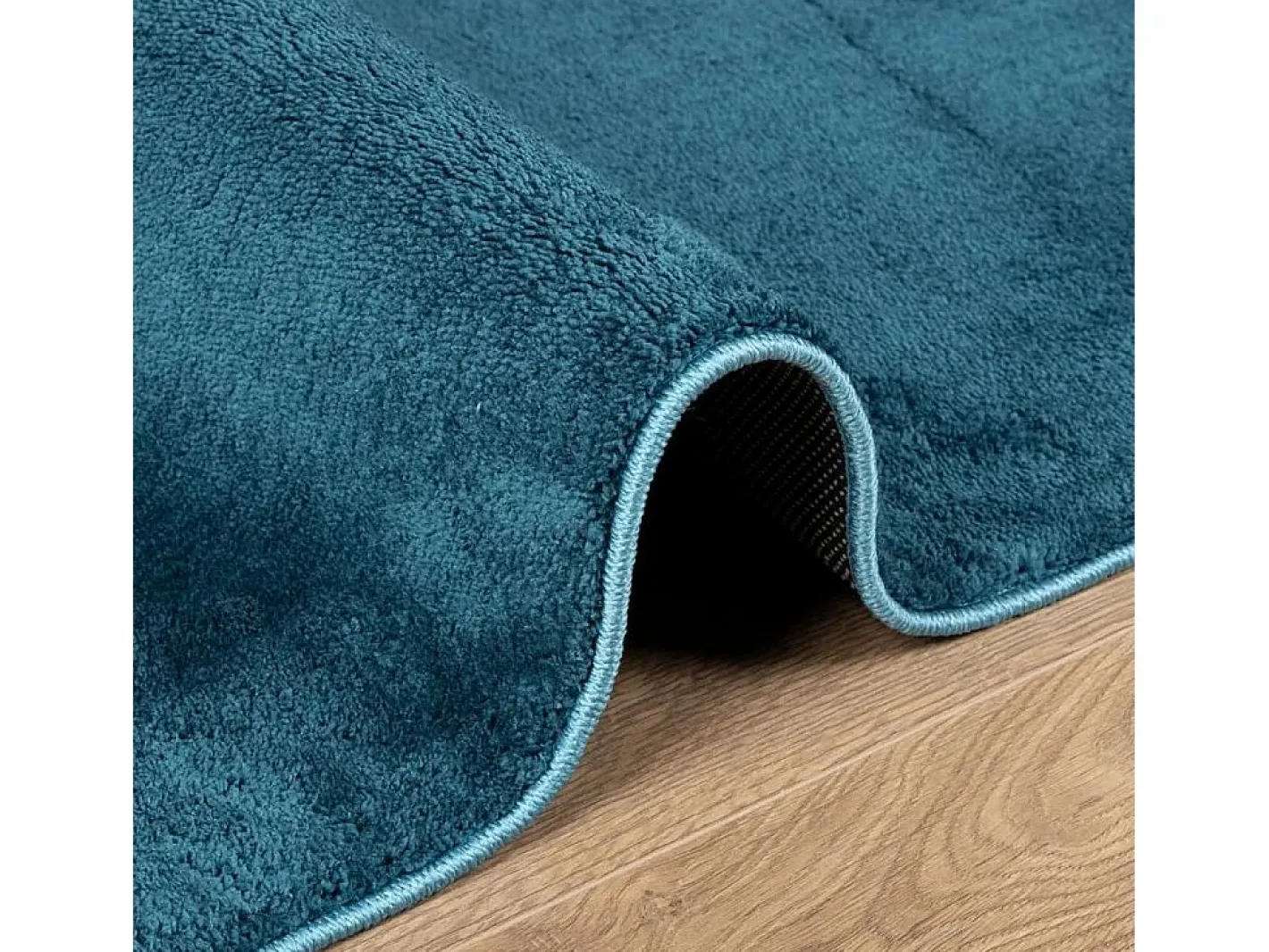 Alfombra De Cocina|Alfombra De Cocina|Alfombra de pelo corto OVIEDO turquesa 160x230 cm