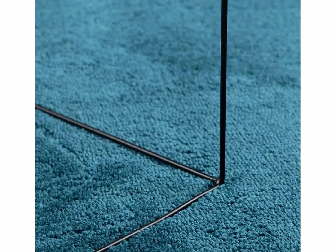 Alfombra De Cocina|Alfombra De Cocina|Alfombra de pelo corto OVIEDO turquesa 160x230 cm
