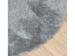 Alfombra de pelo largo NAVARRA claro 120x120 cm^ Hot