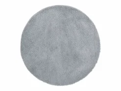 Alfombra de pelo largo NAVARRA claro 200x200 cm Gris