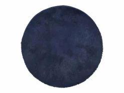 Alfombra de pelo largo NAVARRA marino 240x240 cm Azul Outlet