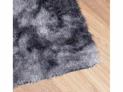 Alfombra de pelo largo NAVARRA oscuro 200x200 cm^ Hot