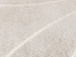 OZAIA Alfombra De Salón|Alfombra de piel sintética en relieve con patrones circulares, 160 x 230 cm, , PAOLISI