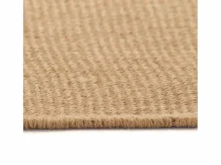 Alfombra de yute con reverso de látex 160x230 cm Natural Beige