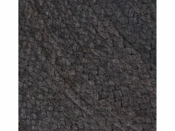 Alfombra de yute hecha a mano redonda de 210 cm en oscuro^ Clearance