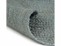 Clicnbuy Alfombra de yute tejida a mano 120 cm oliva Verde