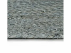 Clicnbuy Alfombra de yute tejida a mano 120 cm oliva Verde